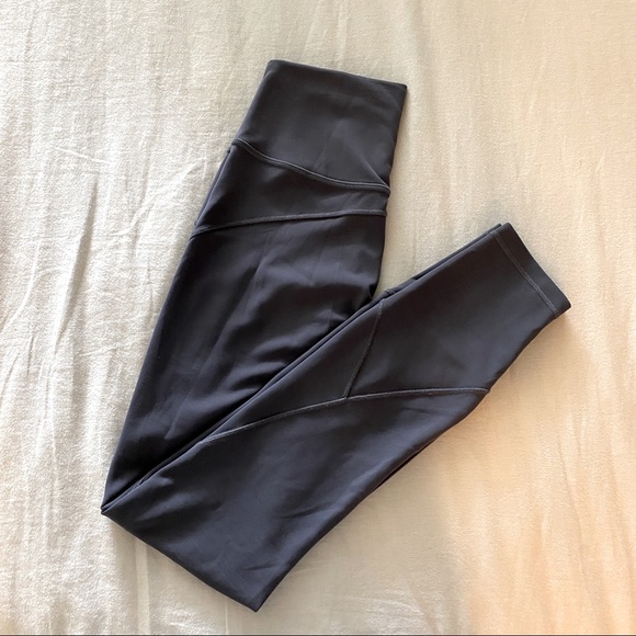 lululemon In Movement 7/8 Tights, Blue-Tied, Women’s Size US 4 - Picture 5 of 7